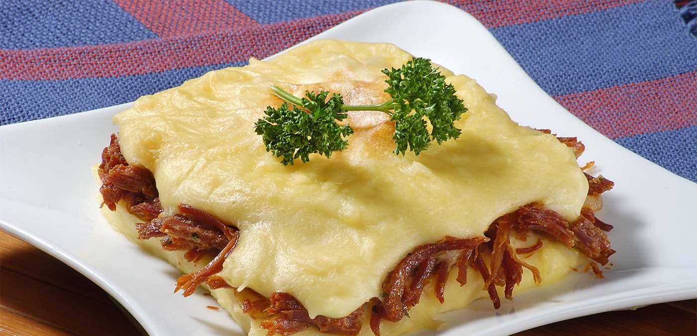 Prato assado caseiro